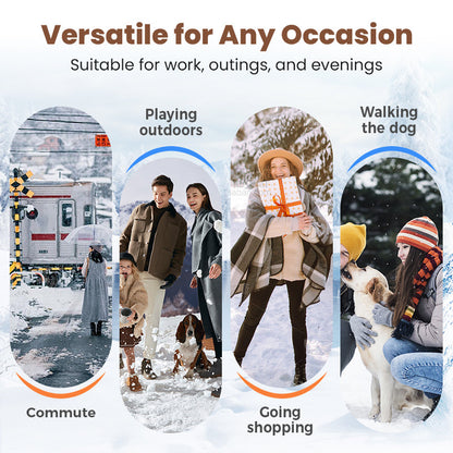 🔥Női vastag meleg, vaskos sarkú csizma👢