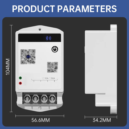 Intelligens távirányítós kapcsolóüzemű tápegység