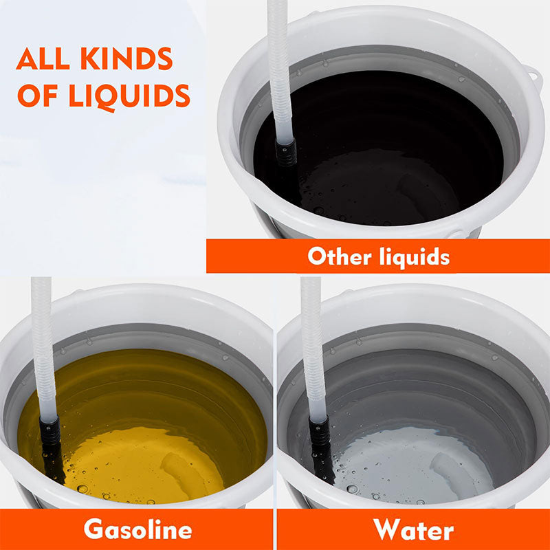 ⛽ Hordozható elektromos víz- és üzemanyag-szivattyú