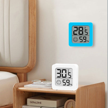 🌡️Precíziós 2 az 1-ben hőmérő és higrométer digitális kijelzővel⏰