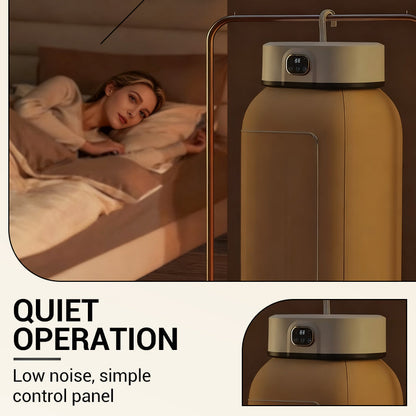 Hordozható, összecsukható mini szárító