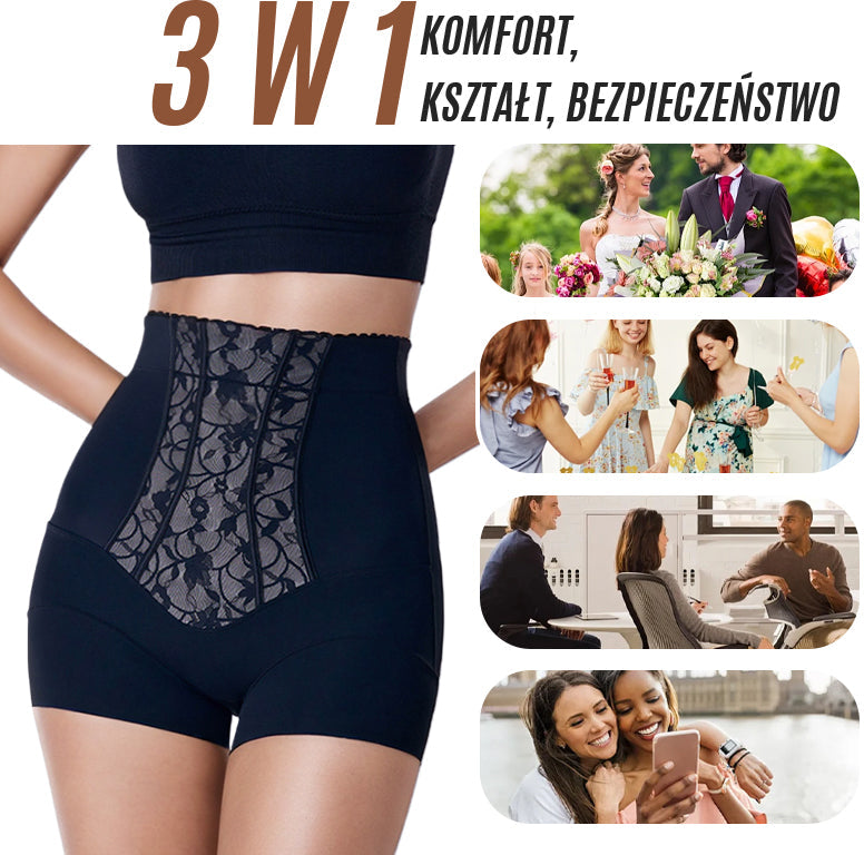 Karcsúsító bugyi hasformáló funkcióval nőknek