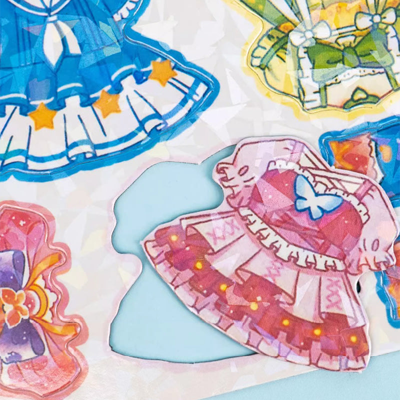 🔥 Mágneses öltöztetős babák gyerekeknek