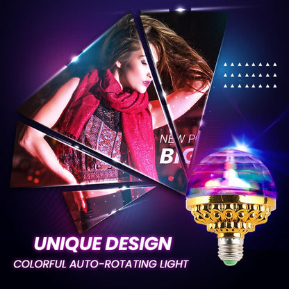 🎅 Karácsonyi különleges előzetes értékesítési ajánlat: Kristály LED karácsonyfa-világítás Mágikus gömb ✨