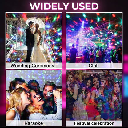 🎅 Karácsonyi különleges előzetes értékesítési ajánlat: Kristály LED karácsonyfa-világítás Mágikus gömb ✨