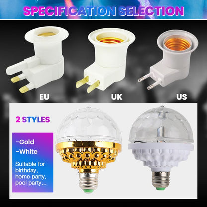 🎅 Karácsonyi különleges előzetes értékesítési ajánlat: Kristály LED karácsonyfa-világítás Mágikus gömb ✨