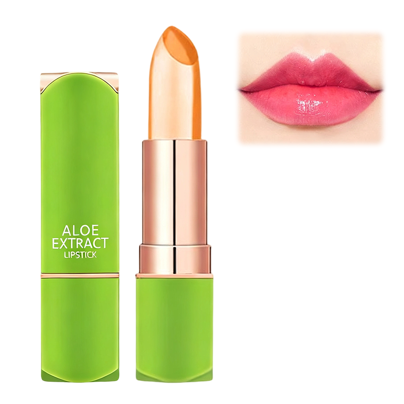 Aloe vera tartalmú, színt váltó hidratáló rúzs