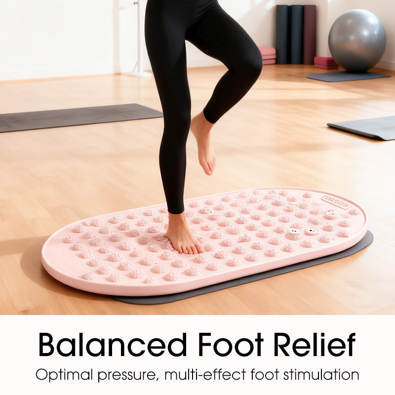 🚶‍♂️💆‍♂️ Pihenjen azonnal munka után! Lábakupresszúrás szőnyeg 23% kedvezménnyel⚕️🦶