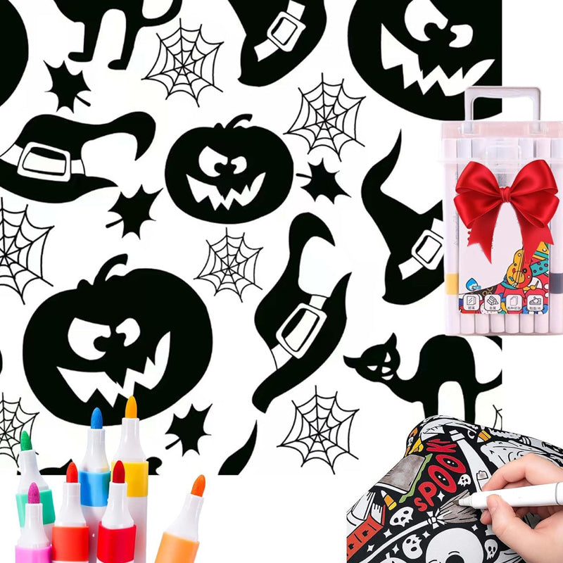 ✨DIY színező takaró filctollakkal