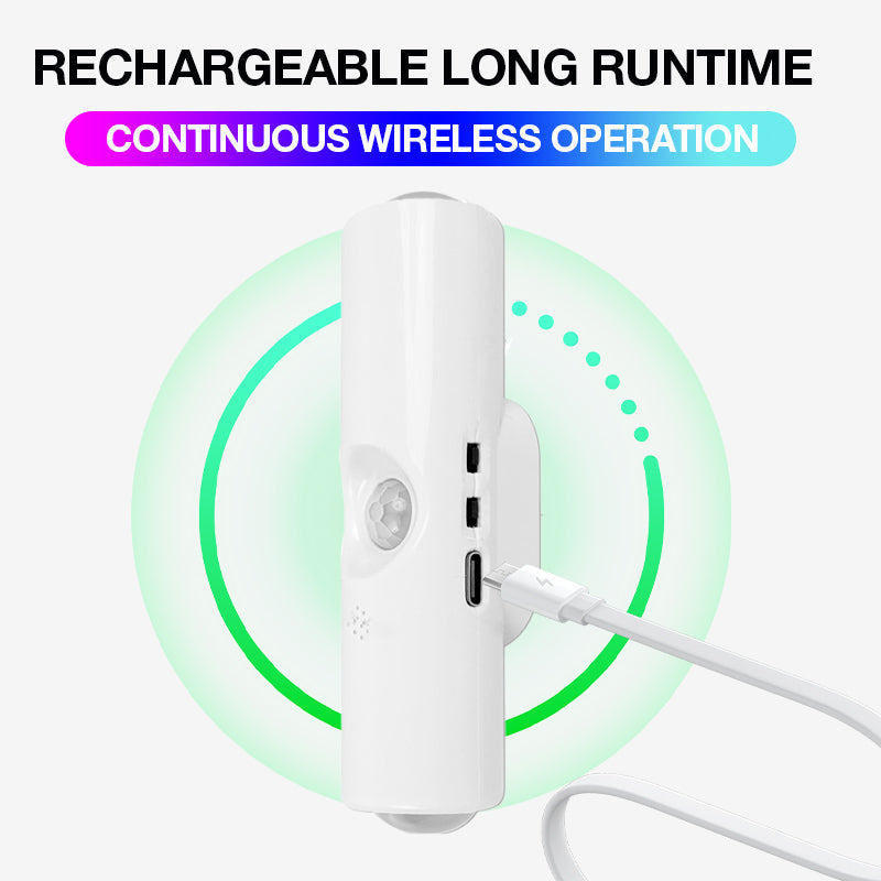 🔥1+1 ingyen🌙Mágneses intelligens mozgásérzékelő RGB hangulatvilágítás