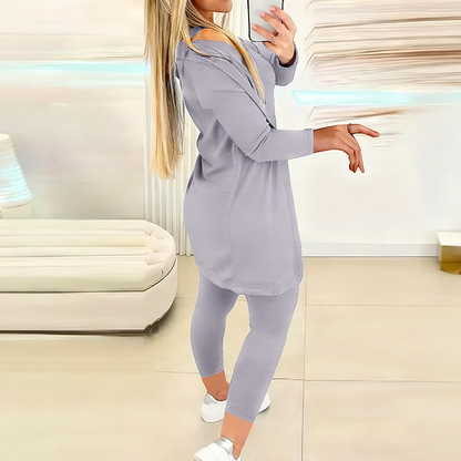 Női lezser divatos 3 darabos szett