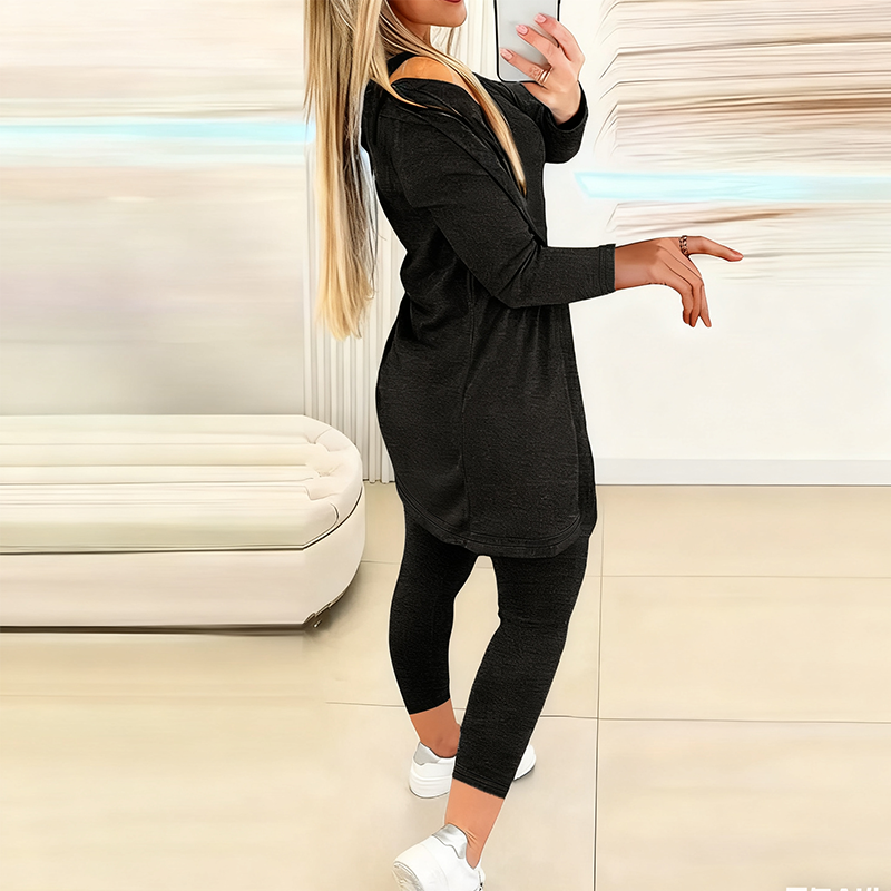 Női lezser divatos 3 darabos szett