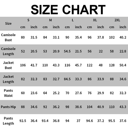 Női lezser divatos 3 darabos szett