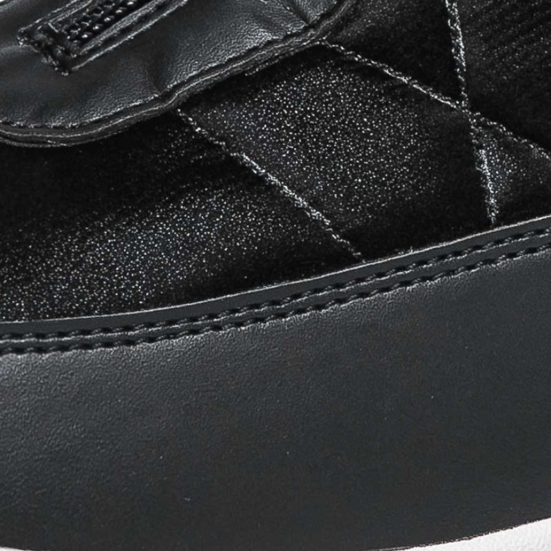 Női téli csizma pamut béléssel és polár béléssel