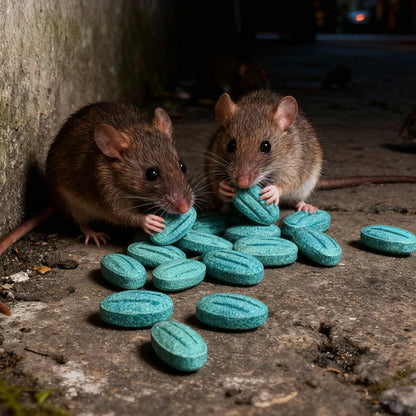 Nagy hatékonyságú rágcsálócsalik