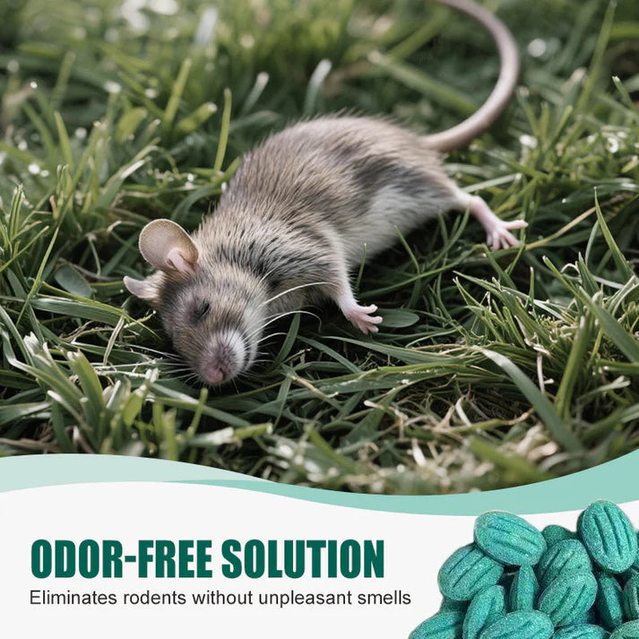 Nagy hatékonyságú rágcsálócsalik