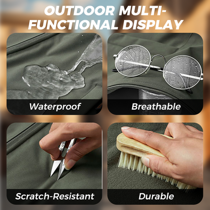 Férfi meleg, szélálló, megfordítható mellény