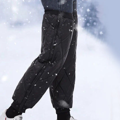 🔥✨Téli szélálló meleg lábszárvédő