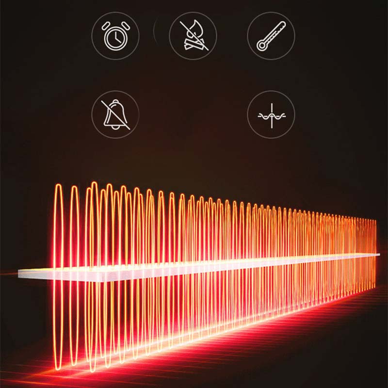 ❄️🚗 Hordozható 2-in-1 360° forgó autófűtő