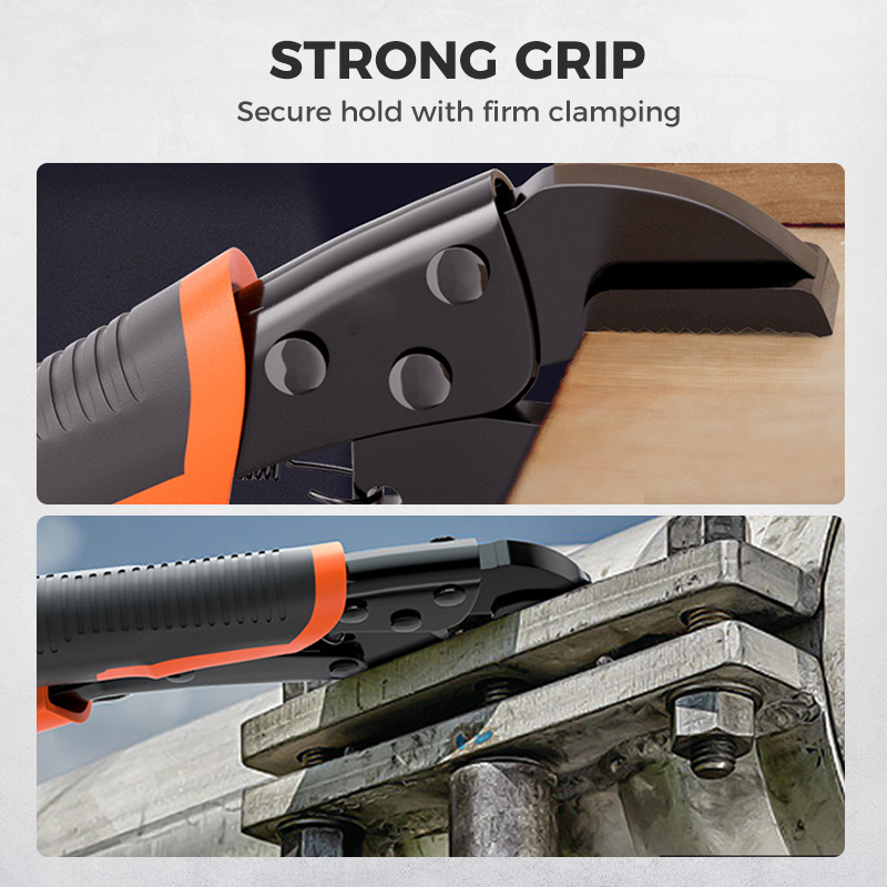 Többfunkciós, nagy teherbírású, állítható fogók