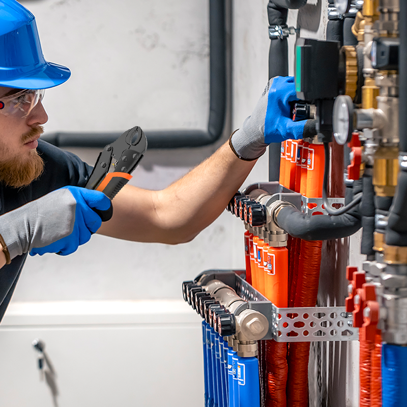 Többfunkciós, nagy teherbírású, állítható fogók