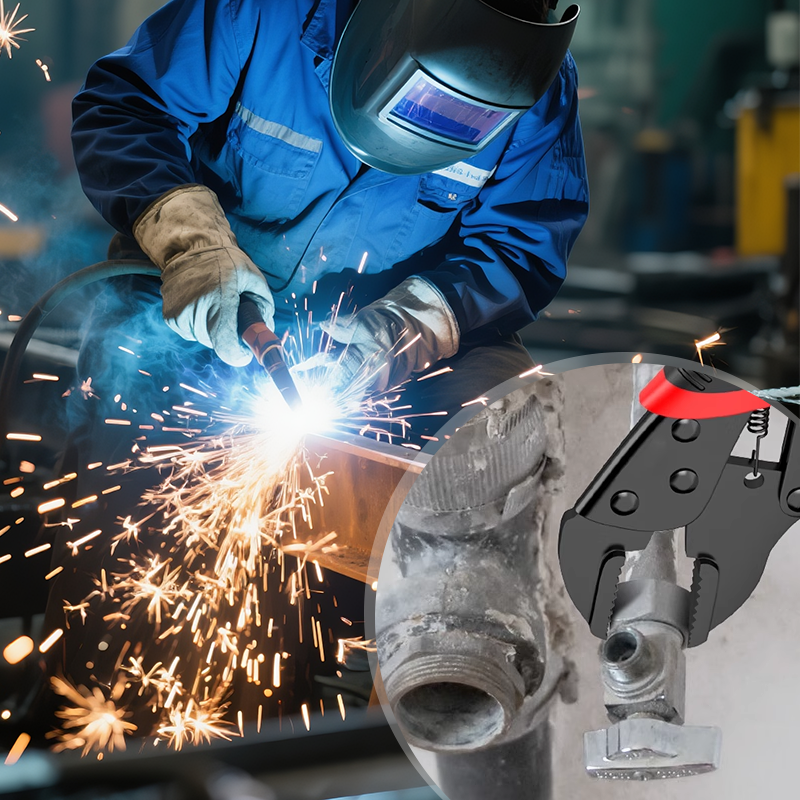 Többfunkciós, nagy teherbírású, állítható fogók