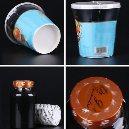 ♻️Környezetbarát, Lebomló Hőzsugorító Fólium (100 db) - Cipőcsomagoláshoz