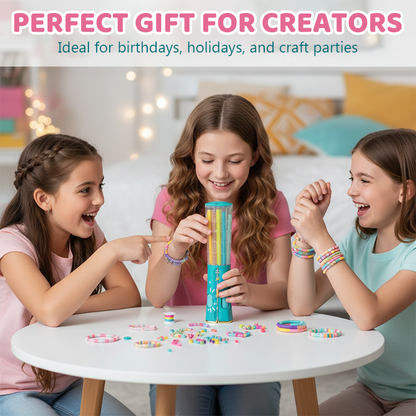 📿Egyszerű, színes karkötők saját kezűleg