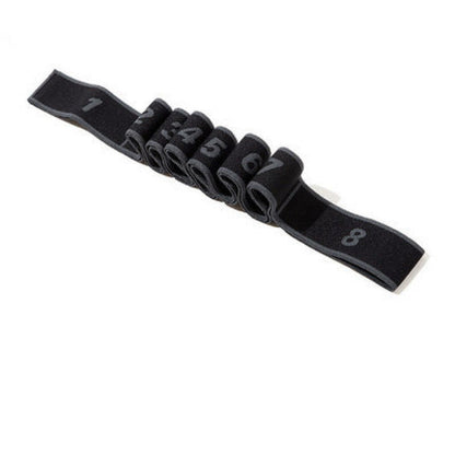 Fitness ellenállás szalag nyújtáshoz és jógához