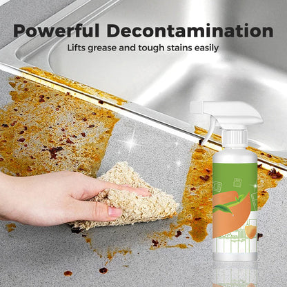 🔥Többcélú háztartási és konyhai tisztító spray