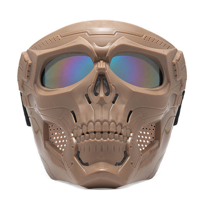 🔥😎 Rémisztő Koponya Maszk