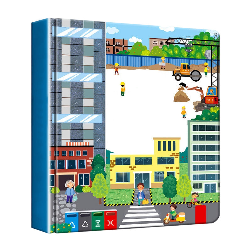 ✨📚 Interaktív 3D pop-up könyvek gyerekeknek: Tanulj és fedezz fel játékosan!