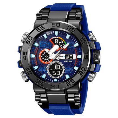 ⌚Vízálló, multifunkcionális LED digitális óra