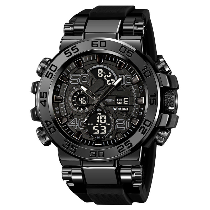 ⌚Vízálló, multifunkcionális LED digitális óra