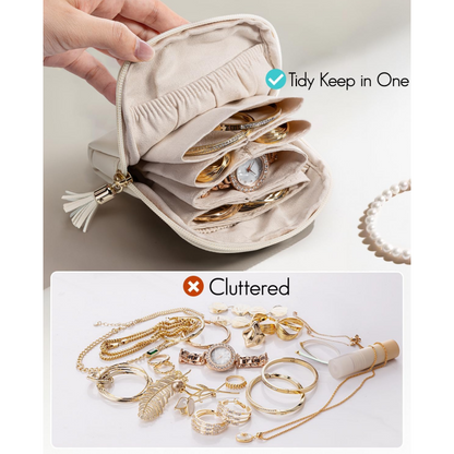 🔥✨Utazási ékszeres doboz