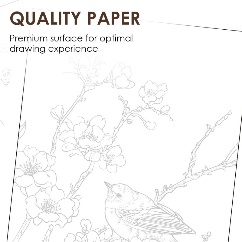 🎄🎁 Vízfestmény és kalligráfia másolása -👩‍🎨 Tapasztald meg a keleti kultúra varázsát 🖌️💕