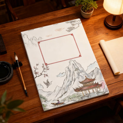 🎄🎁 Vízfestmény és kalligráfia másolása -👩‍🎨 Tapasztald meg a keleti kultúra varázsát 🖌️💕