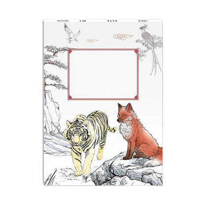 🎄🎁 Vízfestmény és kalligráfia másolása -👩‍🎨 Tapasztald meg a keleti kultúra varázsát 🖌️💕