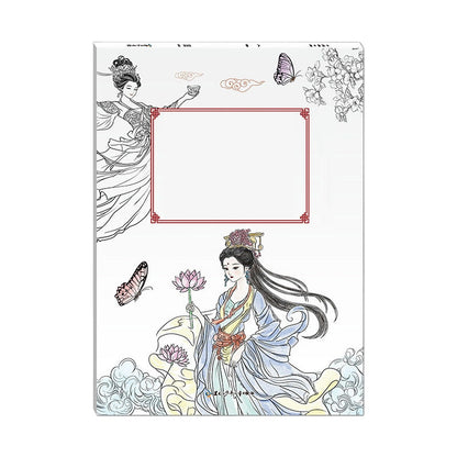 🎄🎁 Vízfestmény és kalligráfia másolása -👩‍🎨 Tapasztald meg a keleti kultúra varázsát 🖌️💕