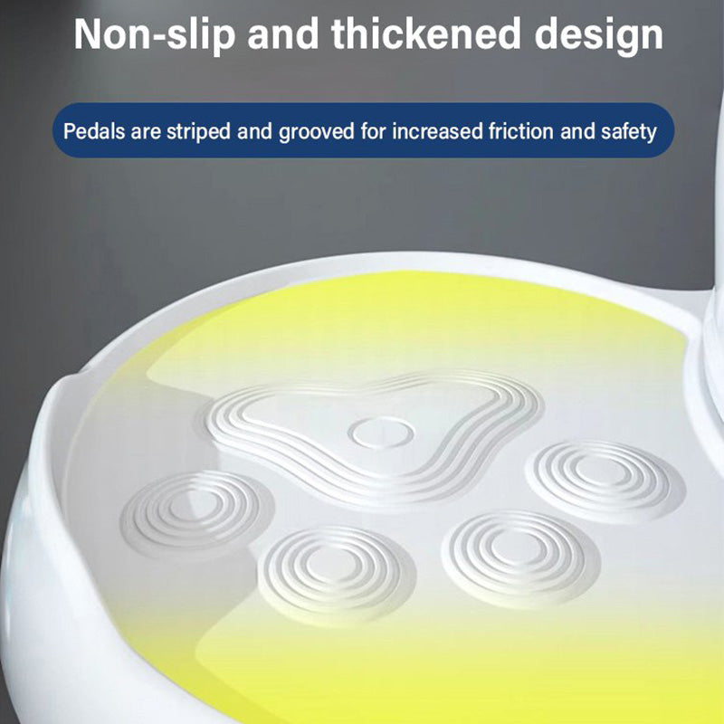 Szórakoztató egyensúlyozó ugráló játék