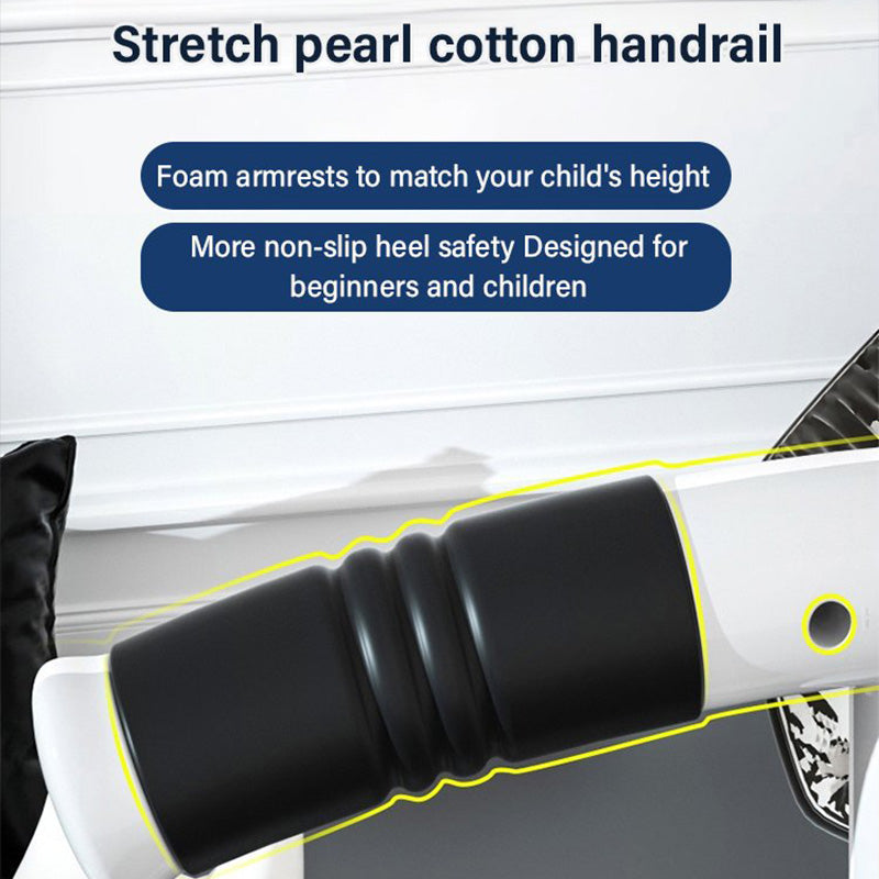 Szórakoztató egyensúlyozó ugráló játék