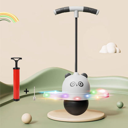 Szórakoztató egyensúlyozó ugráló játék