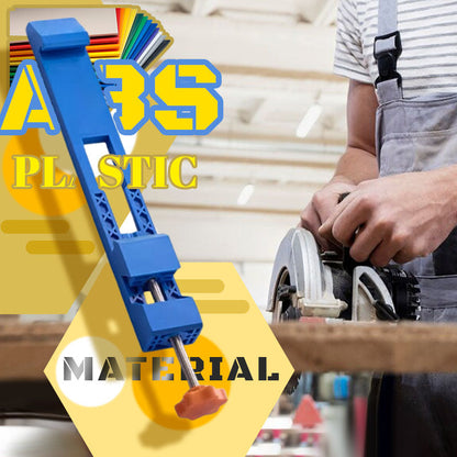 ✨ Hordozható, állítható ABS vágó: precíziós vágás könnyen! 🛠️