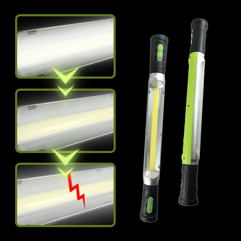 🧲💡 3000LM LED munkalámpa akasztóval 🚗👨‍🔧