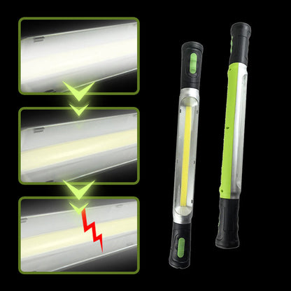 🧲💡 3000LM LED munkalámpa akasztóval 🚗👨‍🔧