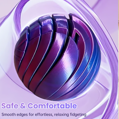 🎁🎅 3D nyomtatott slime labda fidget játék👍