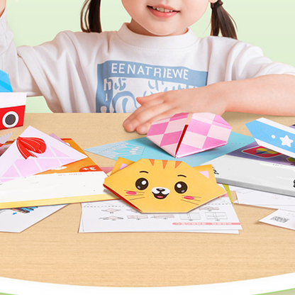 📚 Gyerek origami könyv — 30 origami minta!