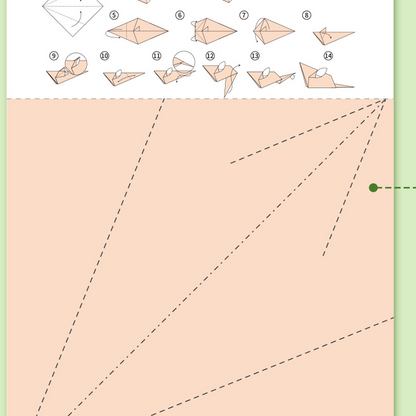 📚 Gyerek origami könyv — 30 origami minta!