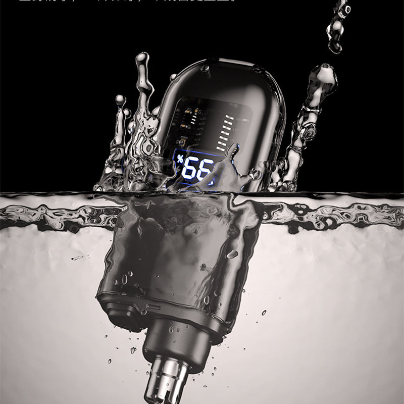 Intelligens elektromos orrszőrvágó