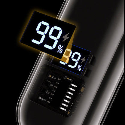 Intelligens elektromos orrszőrvágó